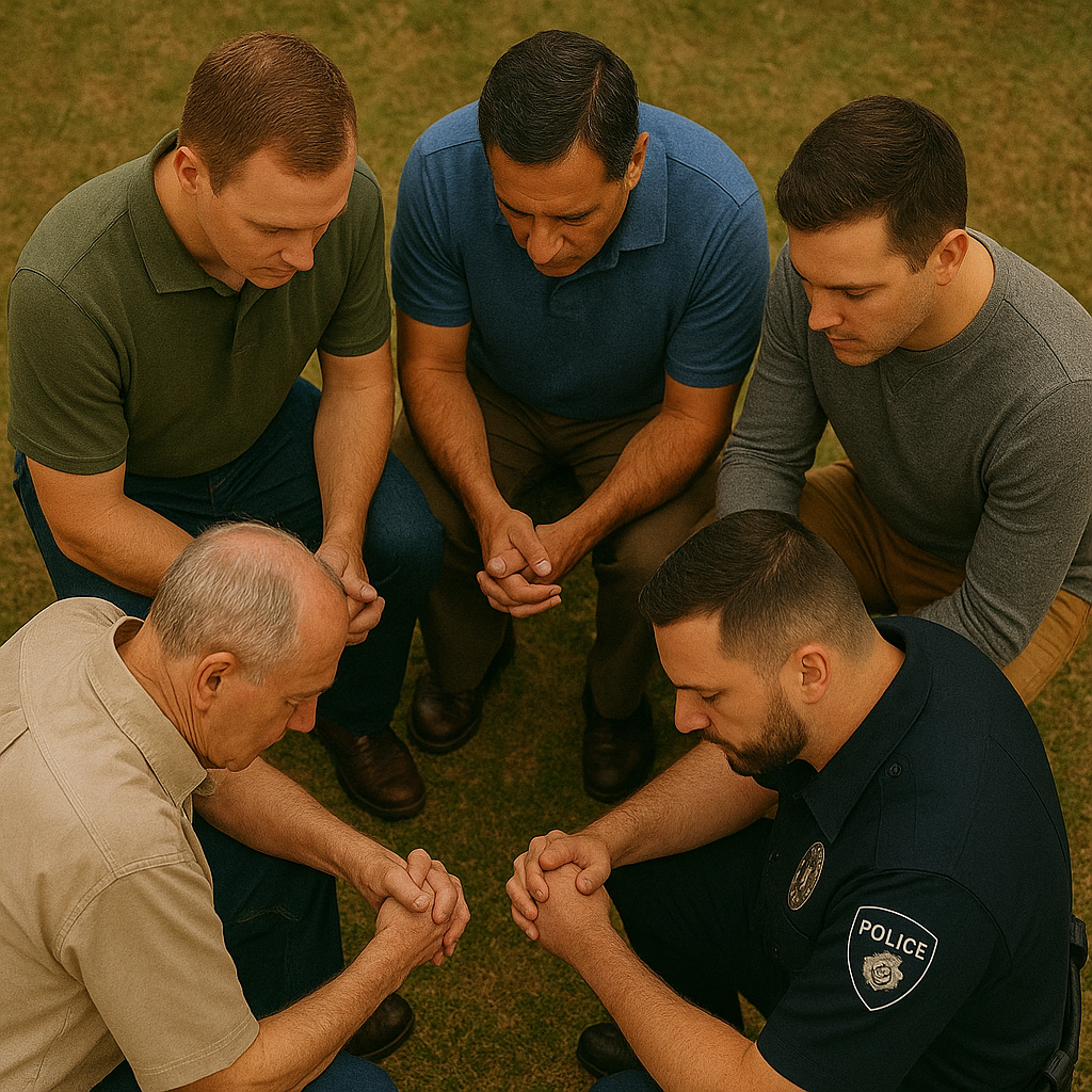 Blue Haven Support Group - A safe, confidential space for officers to speak honestly, heal deeply, and find connection with other who understand the weight they carry.