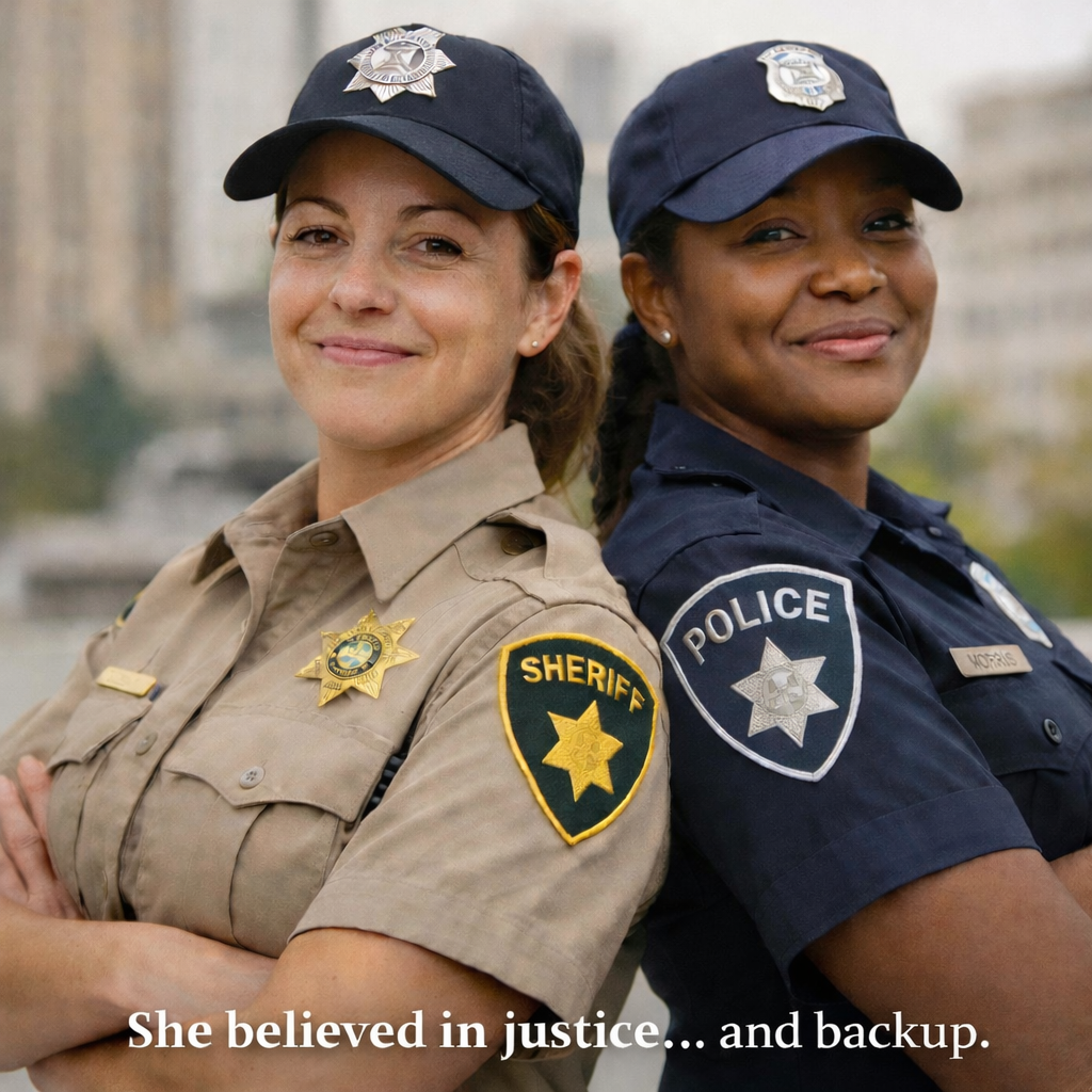 Loved Shack Shield Sisters Devotional about Tearing Down Silent Walls for women in law enforcement