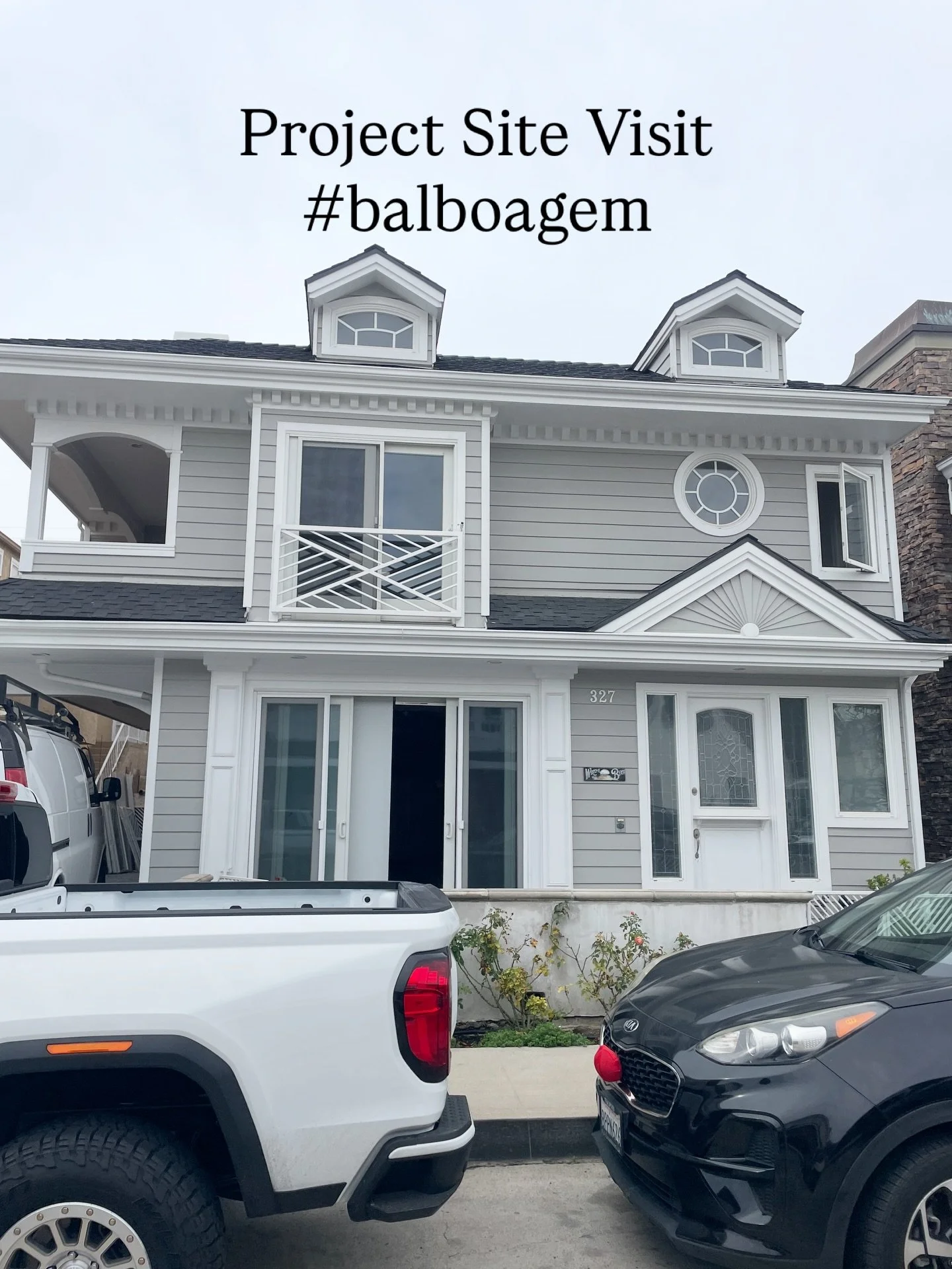 Kicking off 2026 with site visits! Project #balboagem has a full interior refresh and I&rsquo;m loving the progress. We&rsquo;re opening up the kitchen, adding a pantry, mudroom and second laundry room for better livability, and overall updating the 