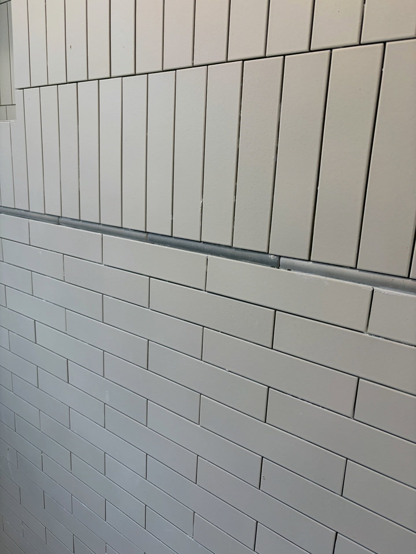 Stopped in at my #balboagem project today to check in on the bathroom tile progress 🩷