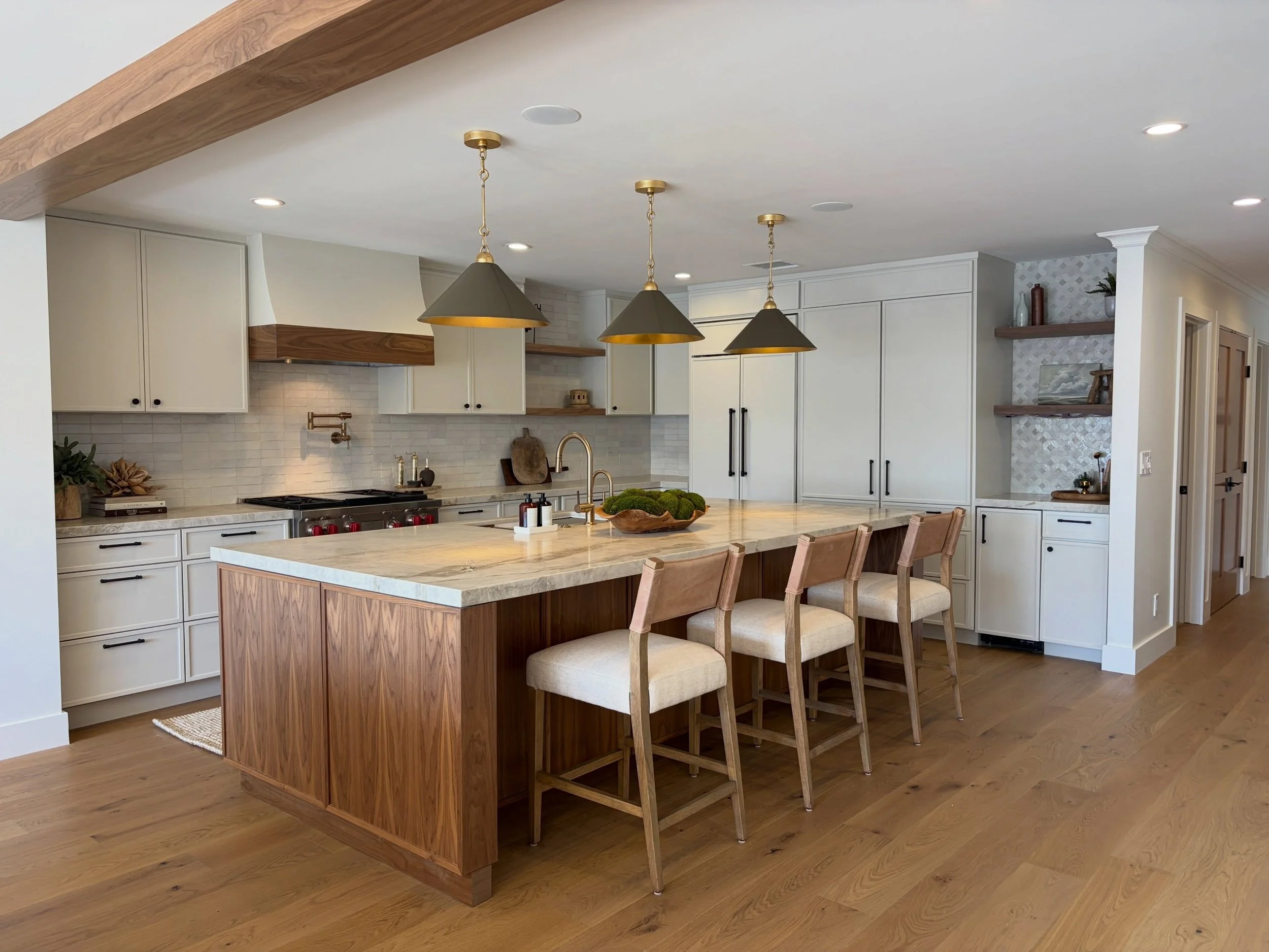 A little peek at my #spanicalicoastal project &mdash; officially wrapped this week ✨

This home was designed to feel layered, relaxed, and quietly elevated, with warm textures, organic materials, and that effortless California coastal ease woven thro