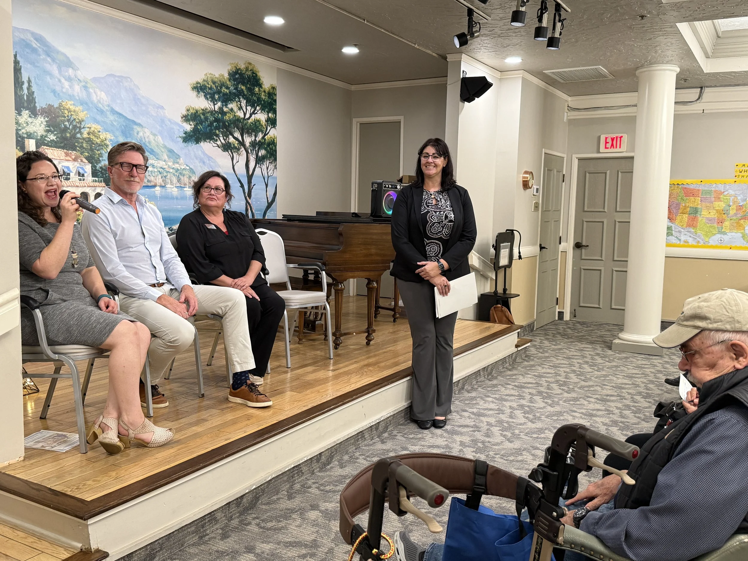 Santa Barbara Seminar - Intentionally Aging