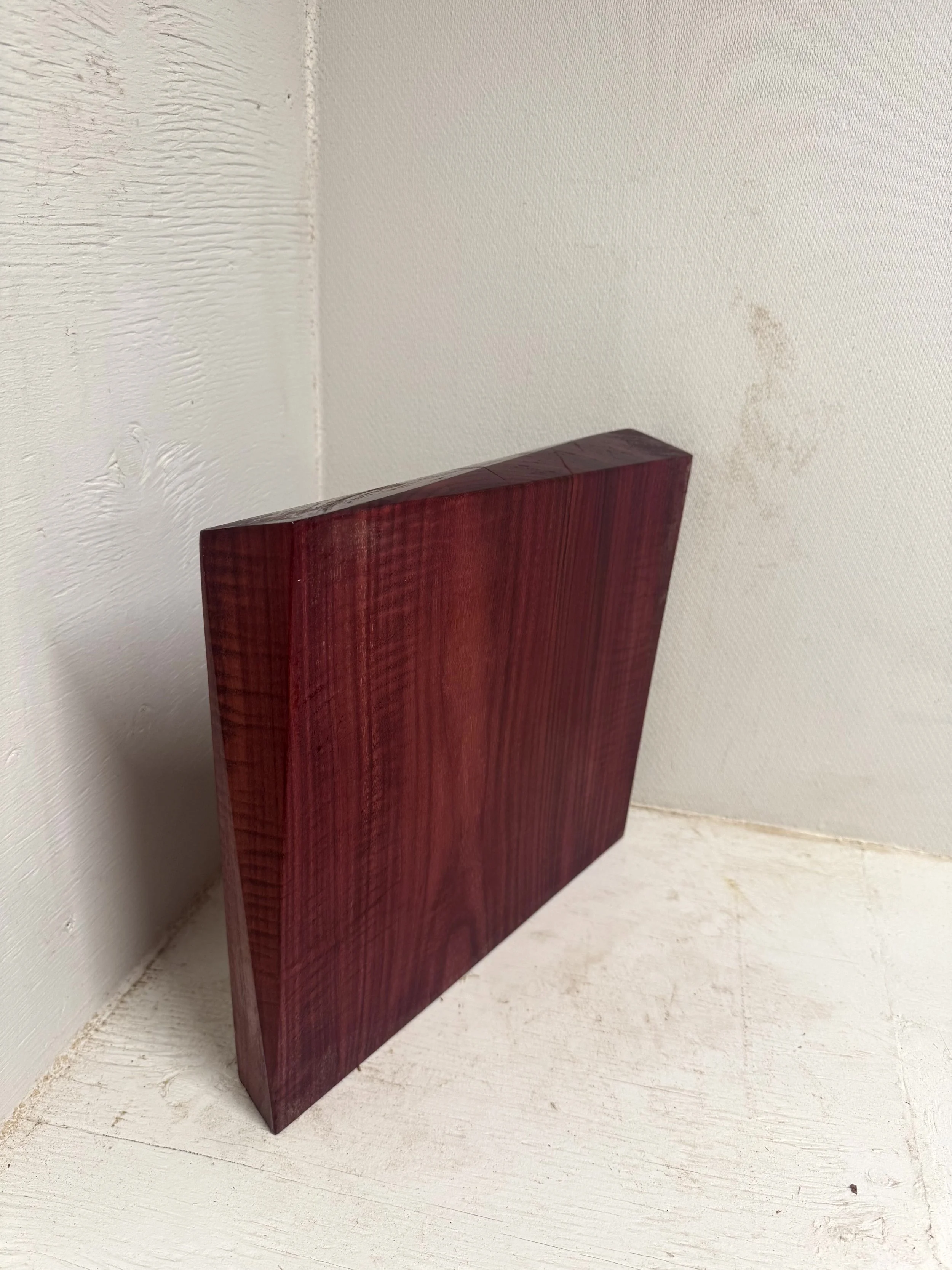 Brie Board — No. 02 Quilted PurpleHeart