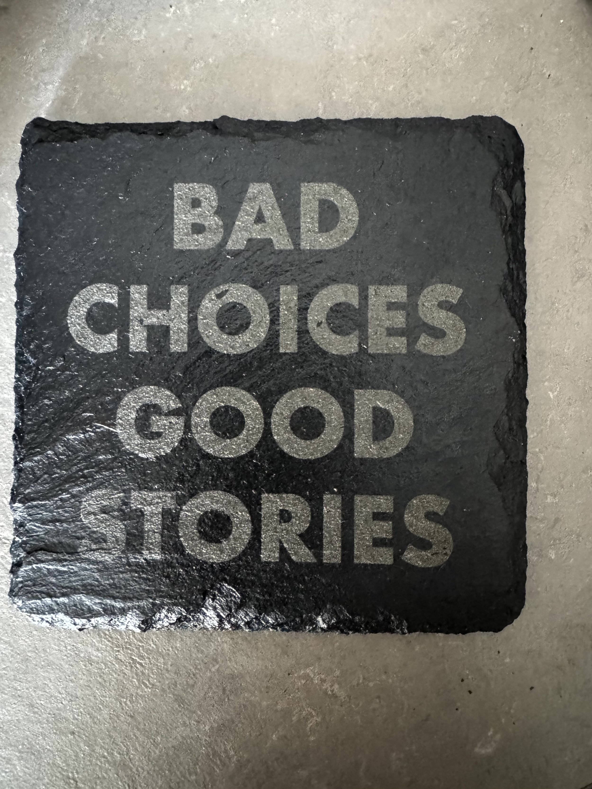 Slate Coasters