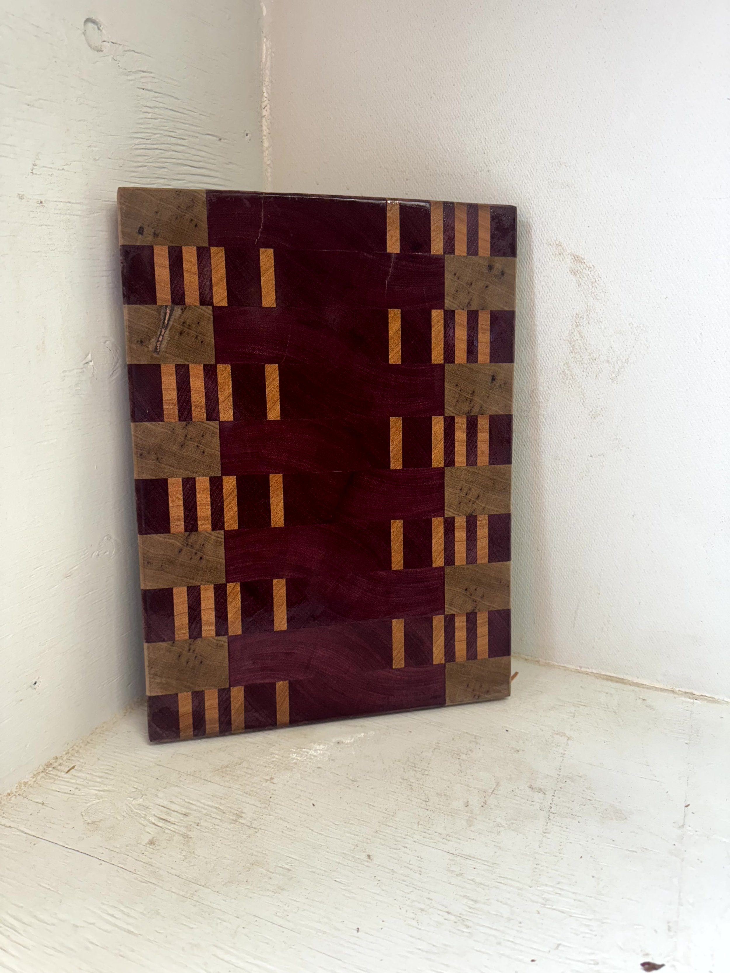 End Grain Cutting Board — No. 13