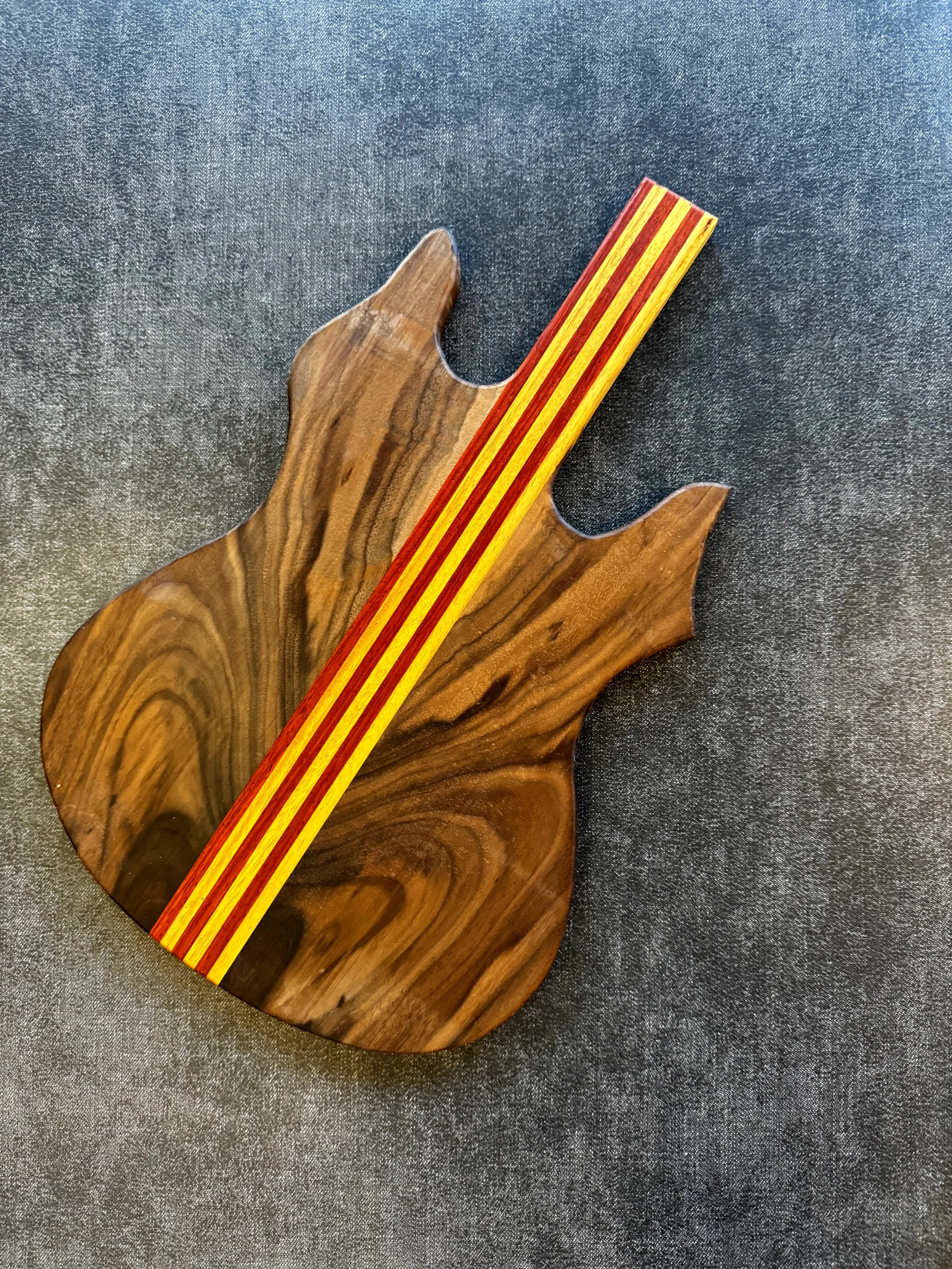 Guitar Serving Boards