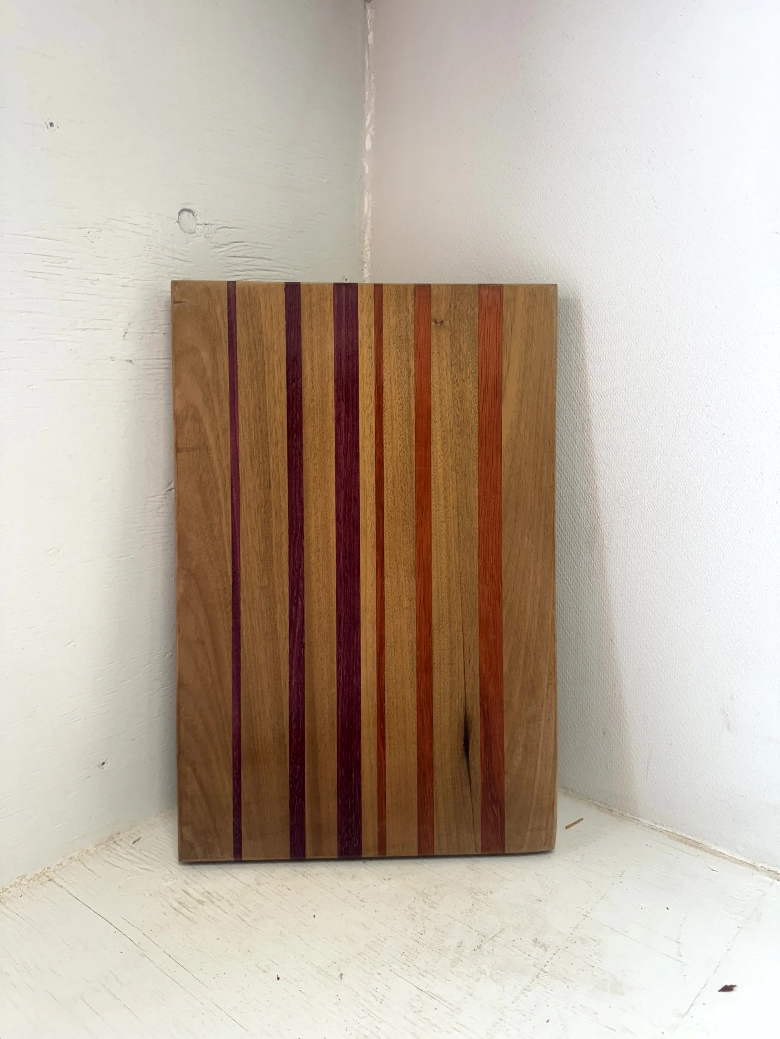 Edge Grain Serving Board — No. 10