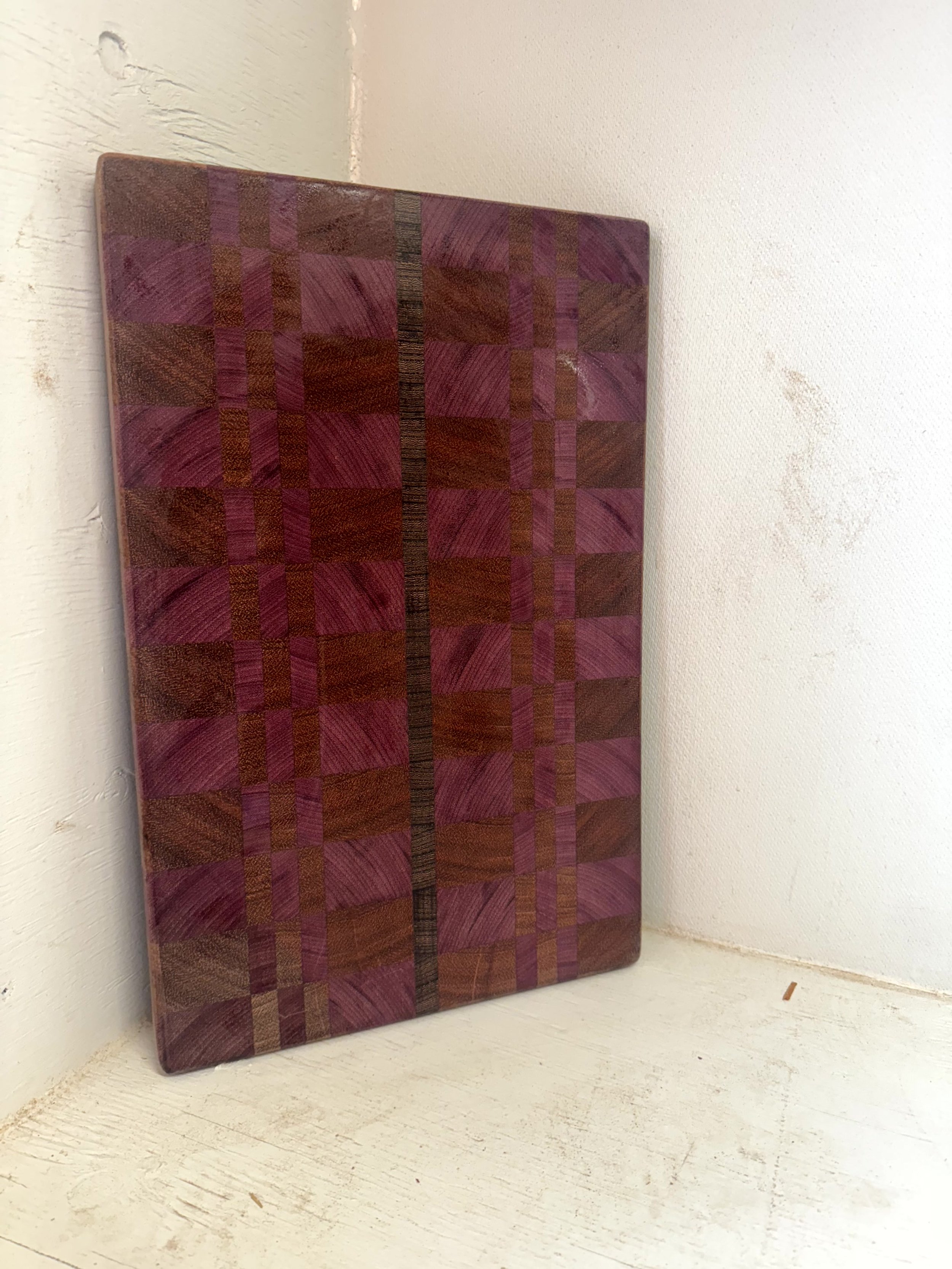 End Grain Cutting Board Board — No. 15