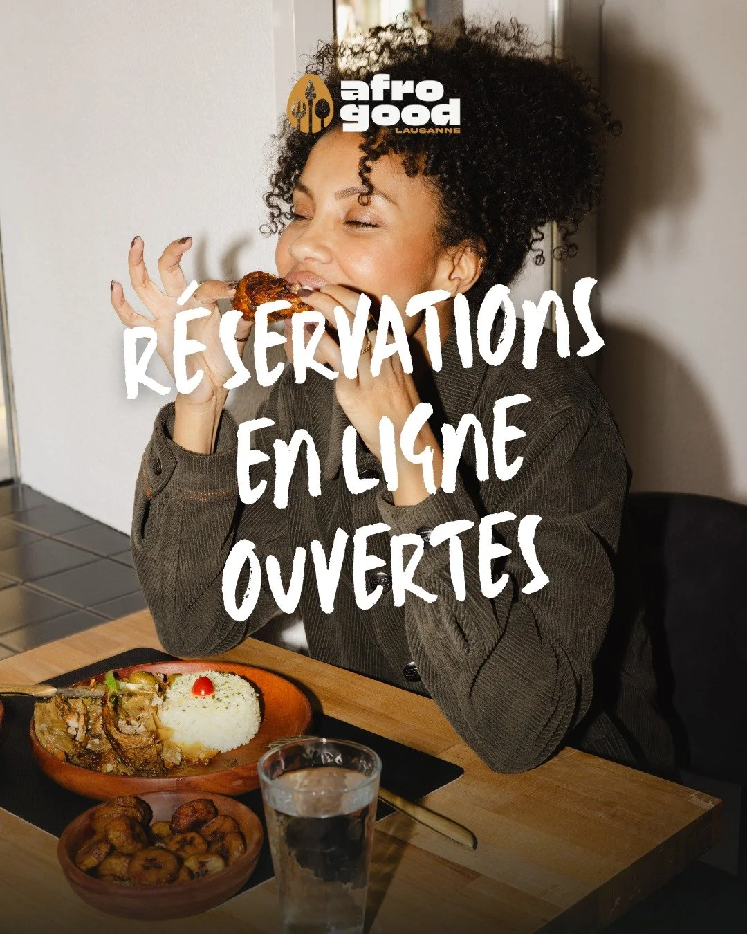 Les R&eacute;servations en ligne sont ouvertes !

👉 Le midi (11h30&ndash;14h00) : sans r&eacute;servation pour manger sur place ! Service rapide sur place &amp; &agrave; l&rsquo;emporter.
👉 Le soir (18h30&ndash;22h30) : sur r&eacute;servation pour 