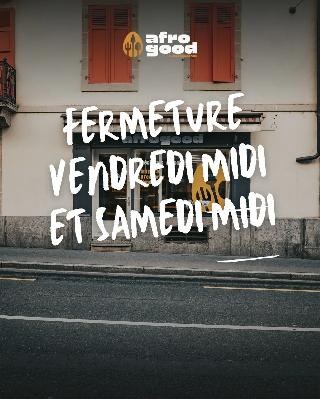 Famille AfroGood, on doit vous parler.

Depuis l&rsquo;ouverture, vous nous donnez une force incroyable.
Un engouement qu&rsquo;on n&rsquo;avait m&ecirc;me pas imagin&eacute;&hellip; et qui nous touche profond&eacute;ment ❤️

Mais cette belle &eacute