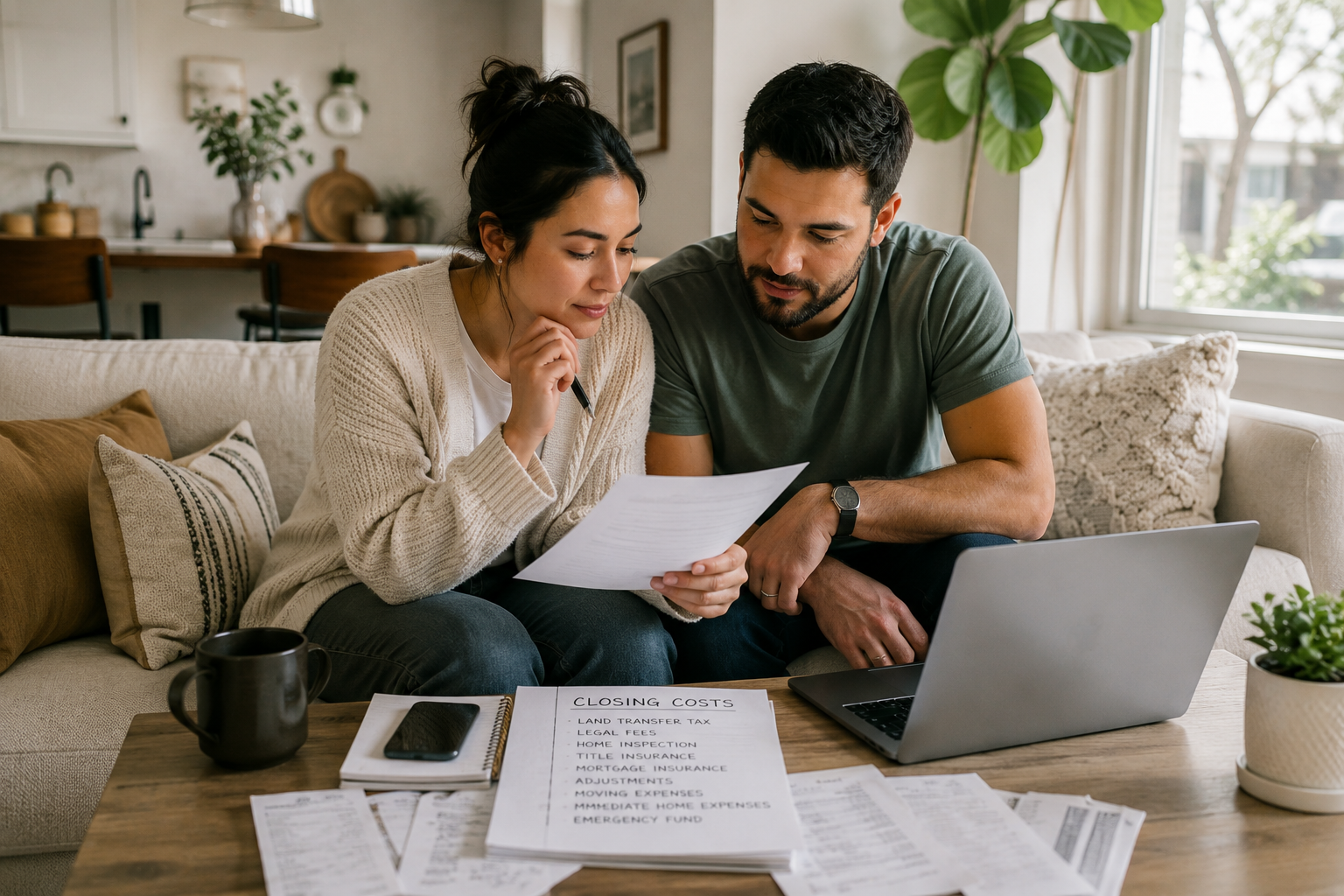 The forgotten costs of buying a home in Ontario (that first-time buyers often miss)