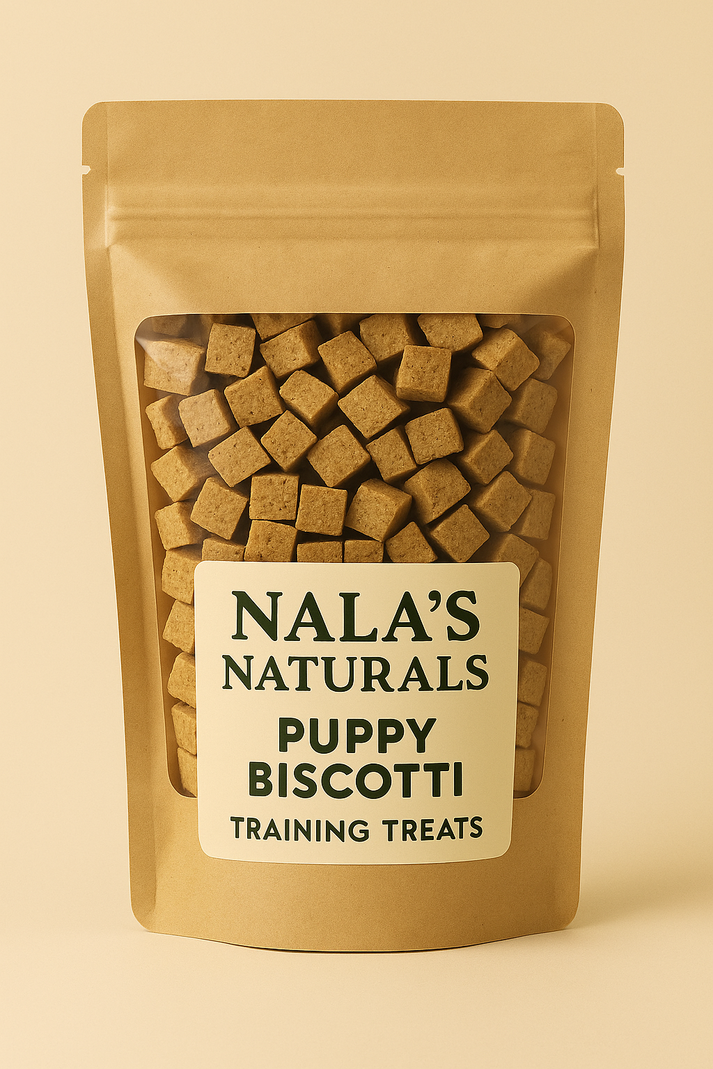 Puppy Biscotti (Training Treats)