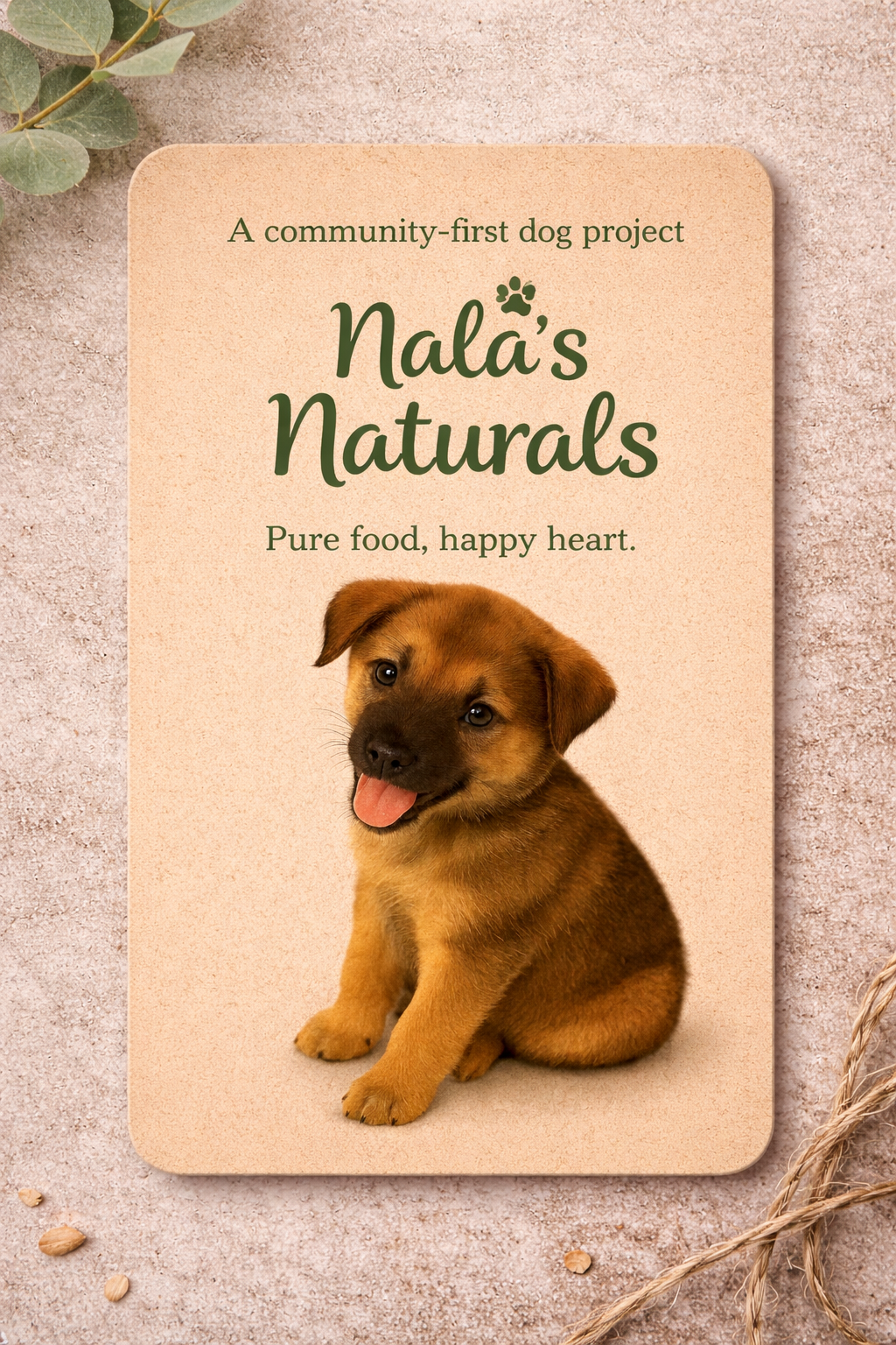 Nala's Naturals Gift Card