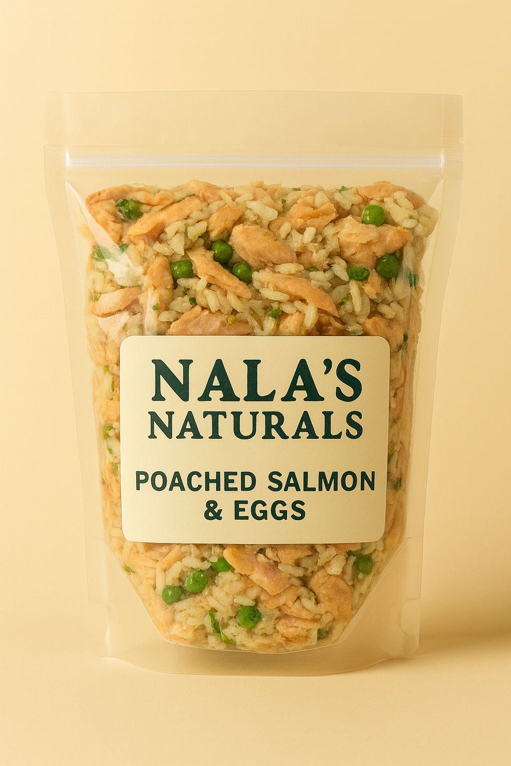 Poached Salmon and Eggs