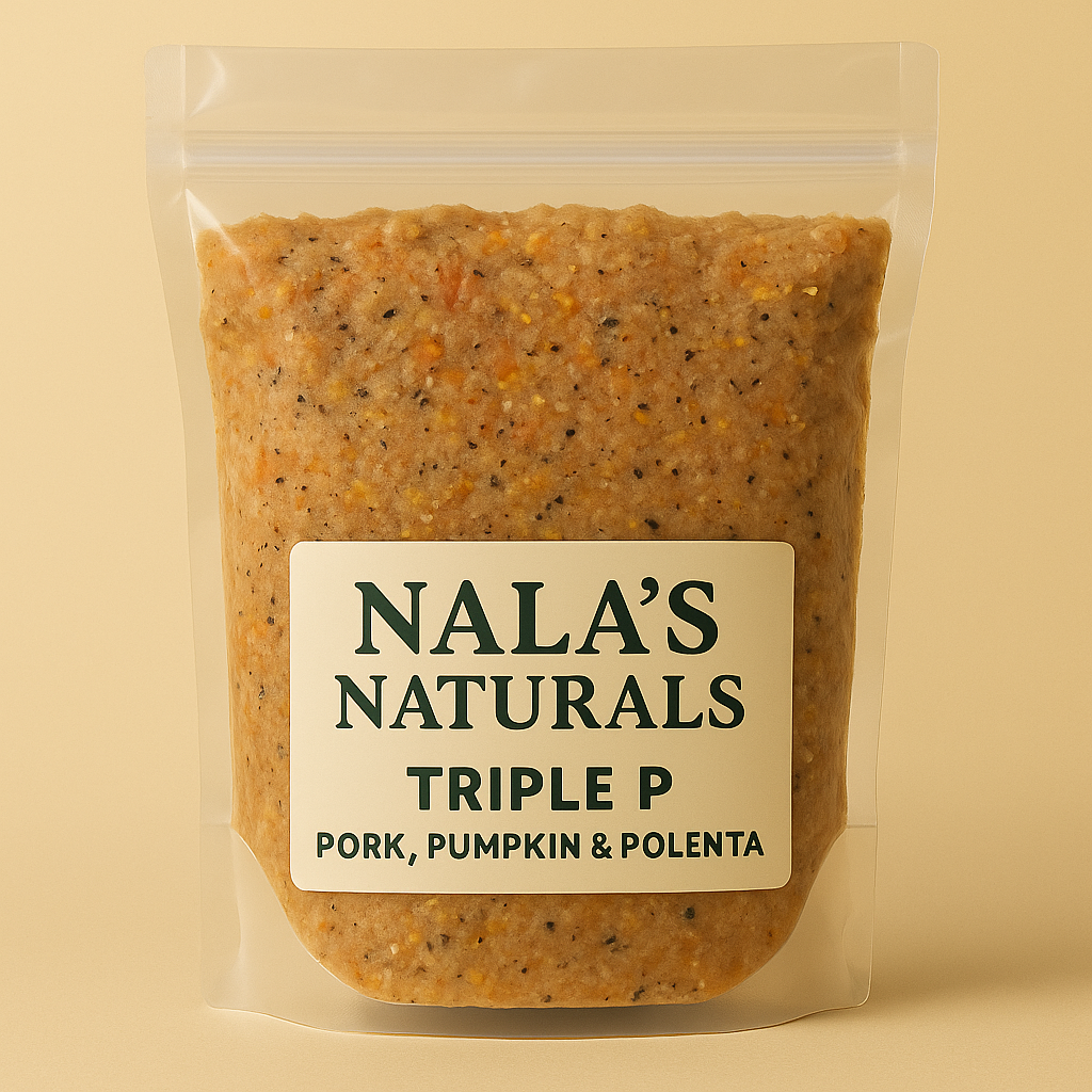 Triple P Meal (Pork, Pumpkin and Polenta)