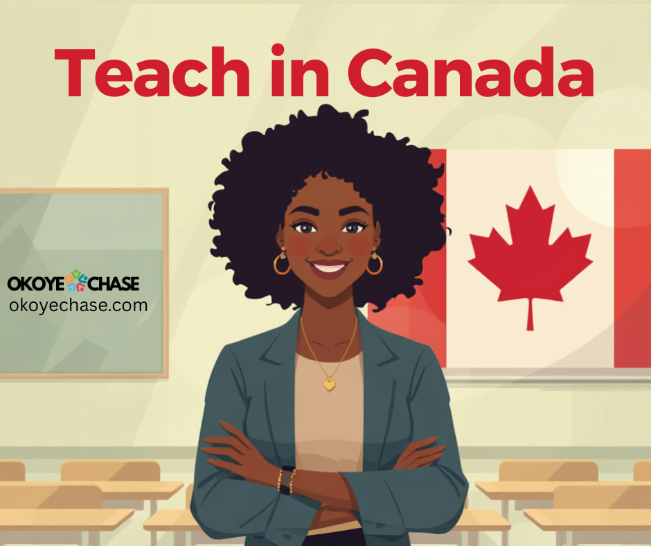 Teach in Canada: Know the Earnings. Plan the Investment.