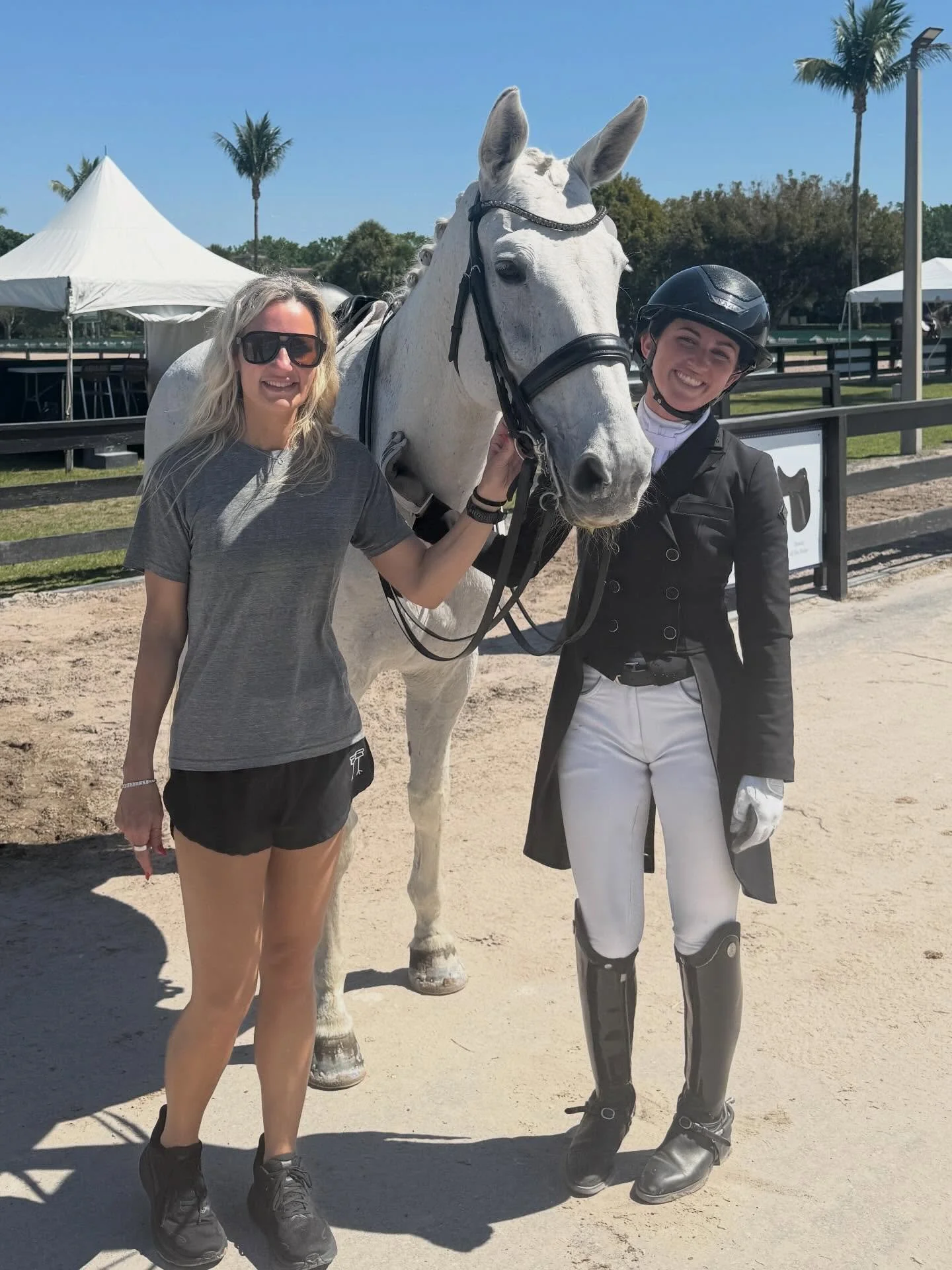 My girls my girls🥹

The sweetest girls in the world for such a fun weekend! 

My wonderful Lauri Sugar and Lando joins us for a wonderful showing at 3-1, showing so much improvement and putting in absolutely beautiful tests, especially after riding 