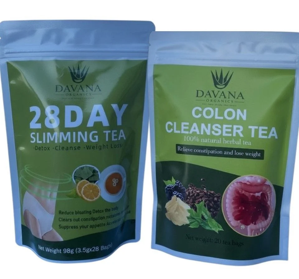 28-Day Slimming Tea & Colon Cleanser | Natural Detox & Weight Loss Tea