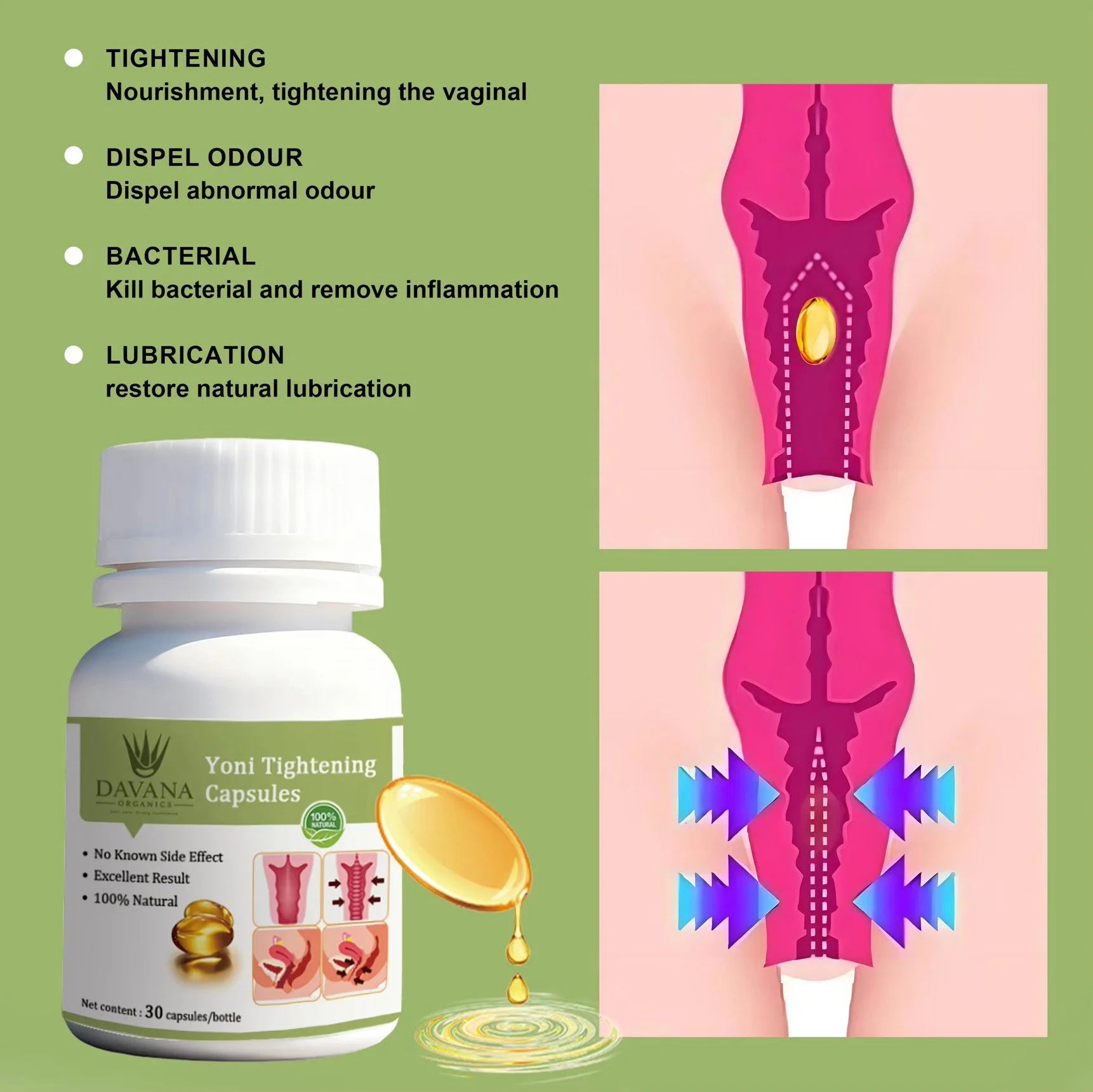 Vaginal Tightening Capsules