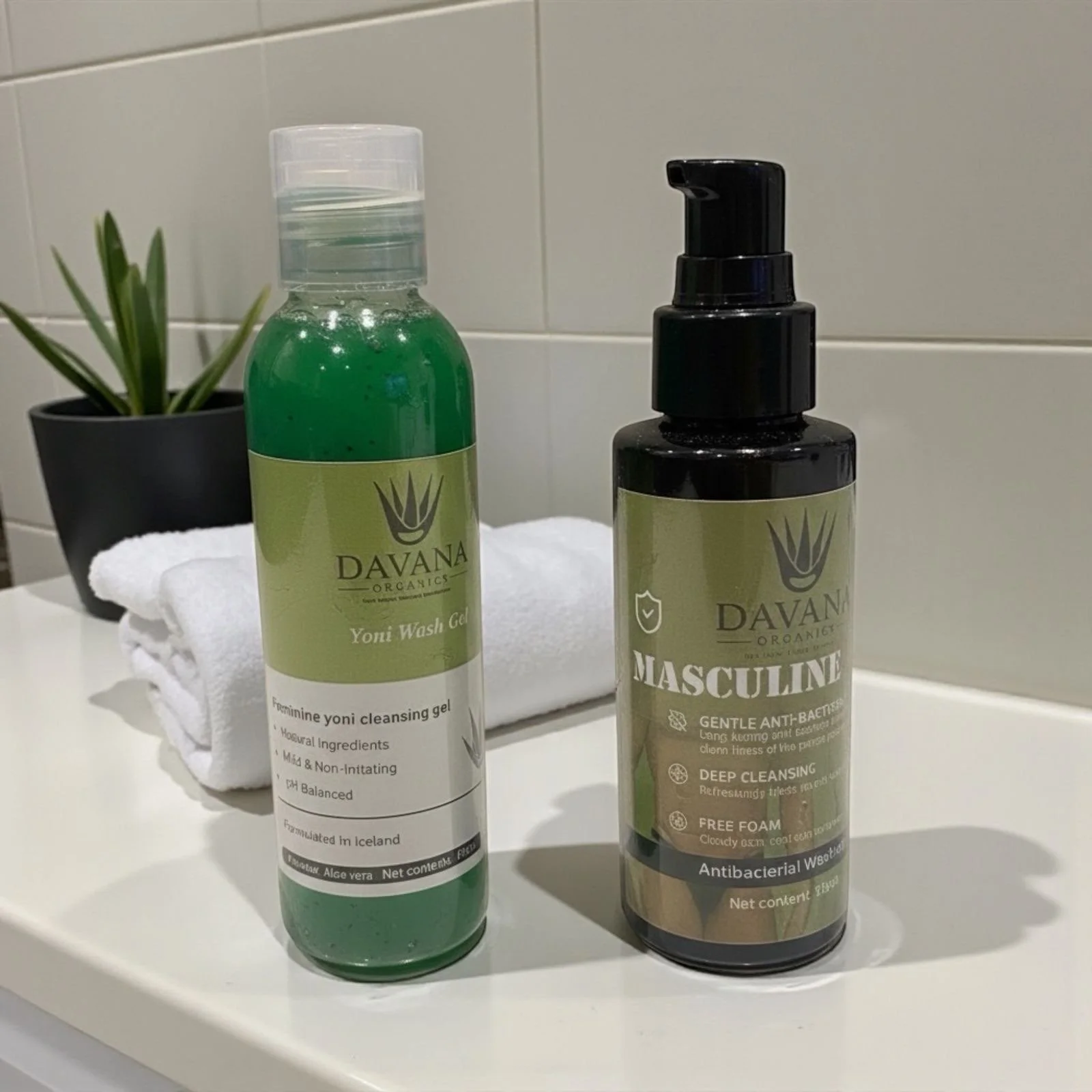 Intimate Wash Set — For Him & For Her