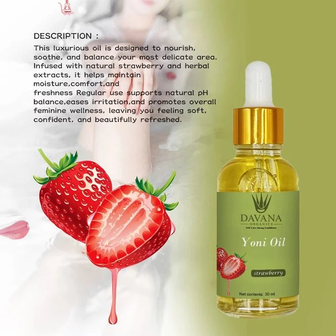 Yoni Oil