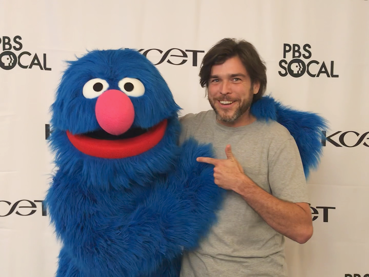 Childhood hero turned coworker