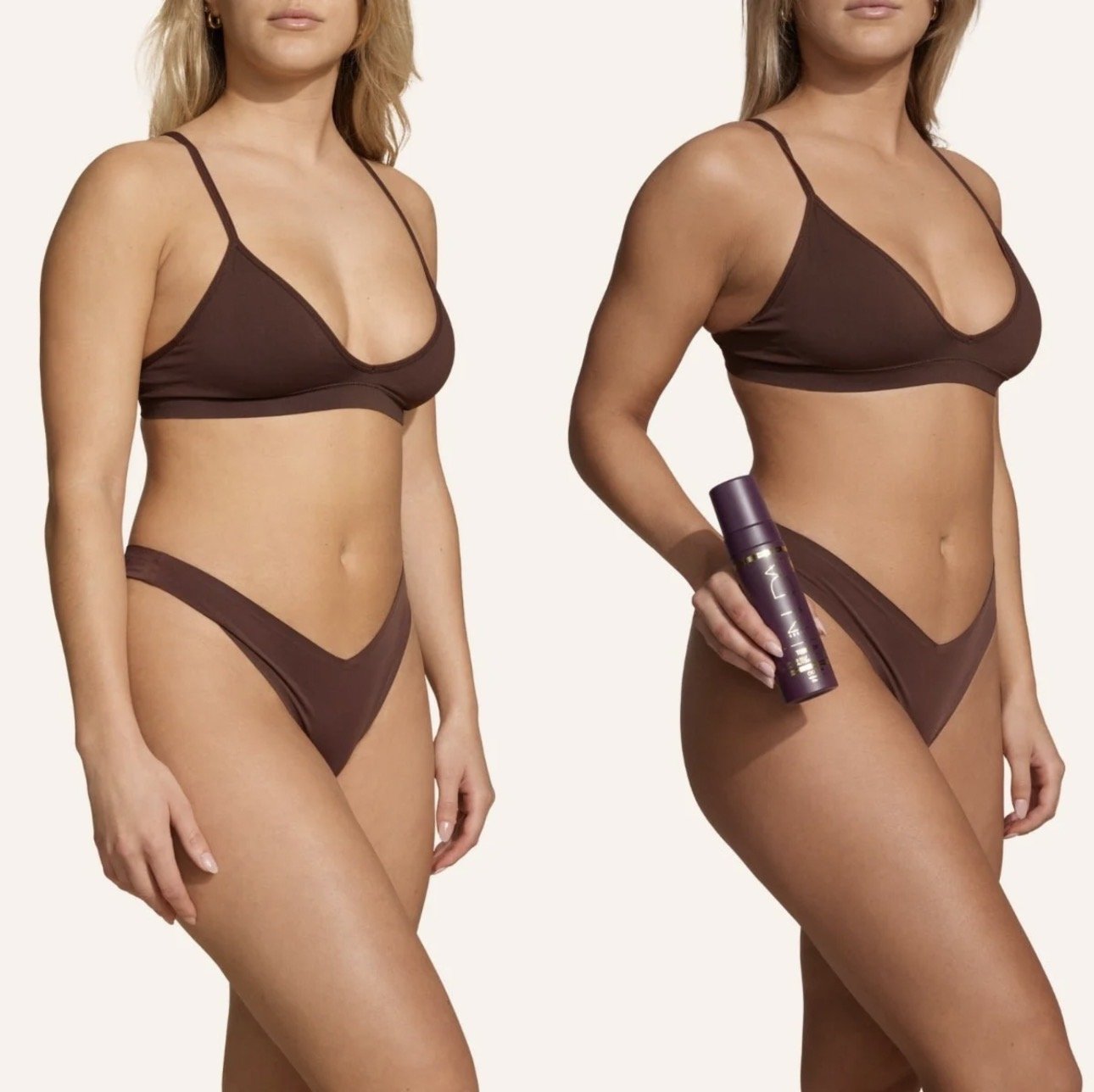 Violet Tanning Mousse
