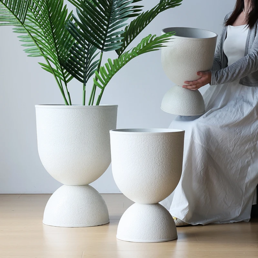 Dual Orb Pedestal Pot Saver Bundle