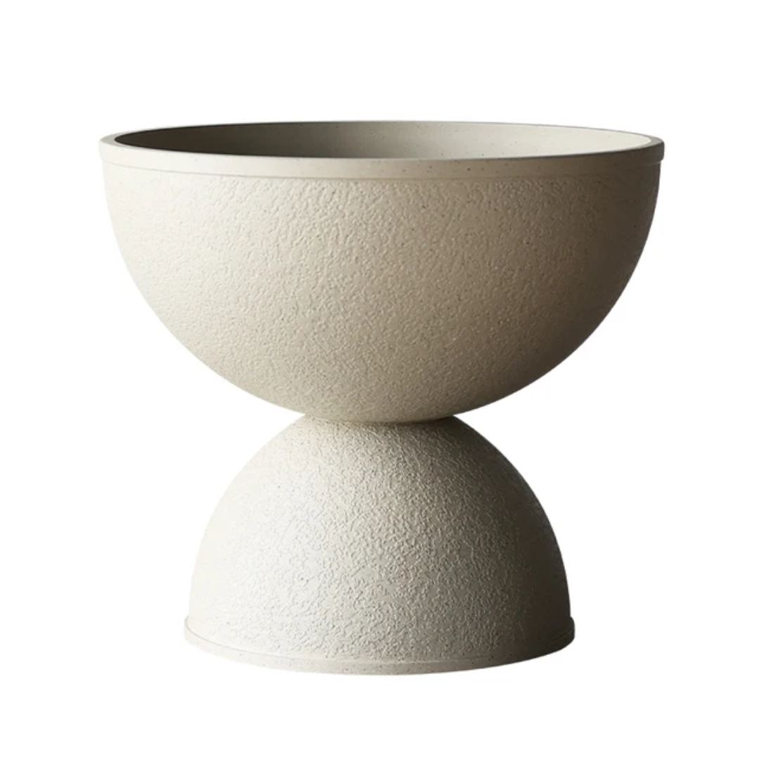 Dome Pedestal Pot