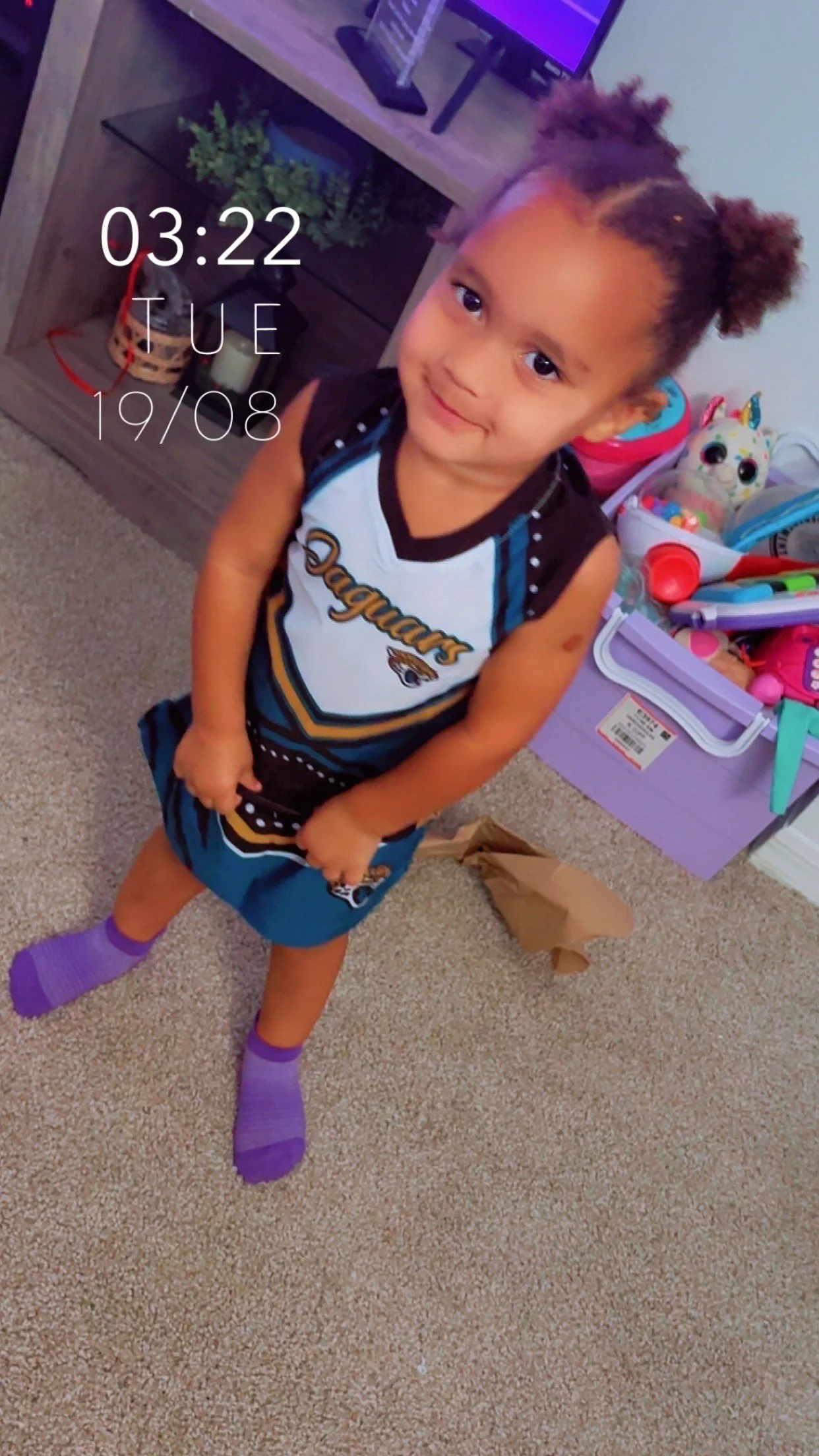 Manatee Jaguars football Cheer