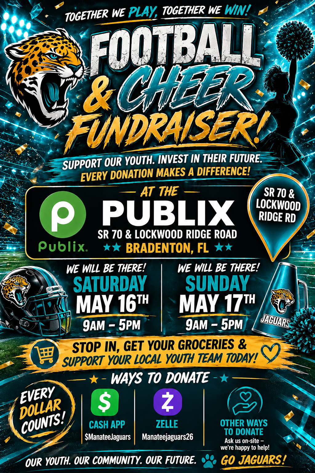 Publix Fundraiser 