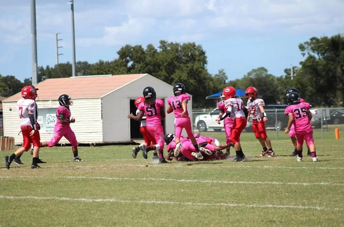 Manatee Jaguars football 