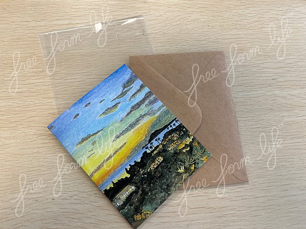 Greeting Card - "Tamarind Bay"