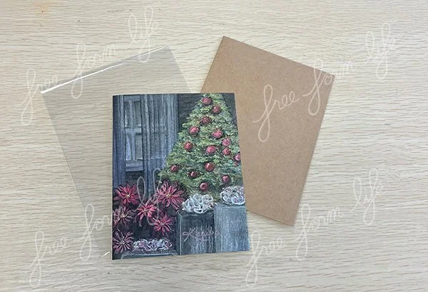Greeting Card - "A Cozy Christmas"