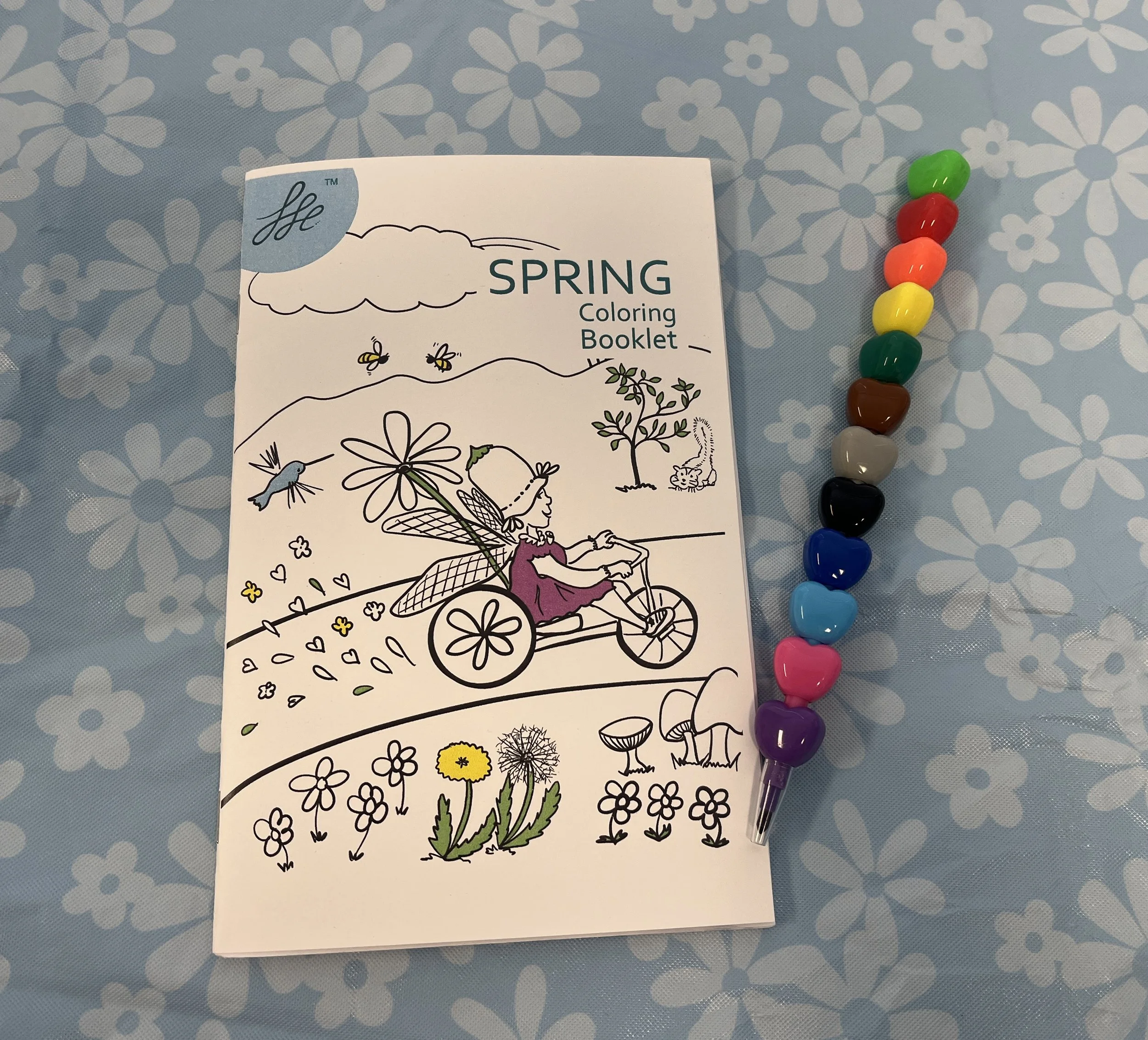 Coloring Book - Spring
