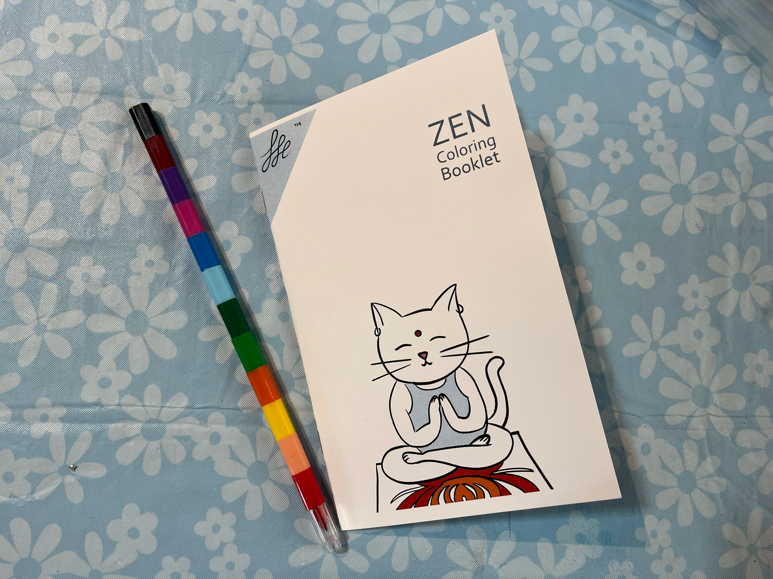 Coloring Book - Zen