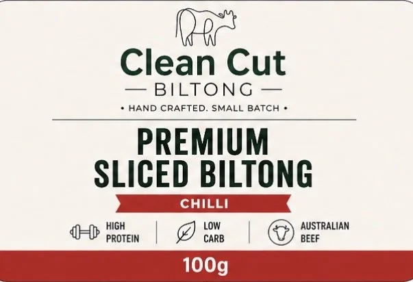 Biltong Chilli Flavour