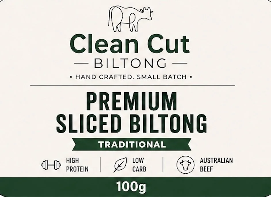 Biltong Traditional Flavour