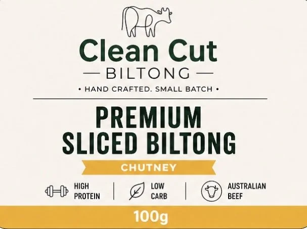 Biltong Chutney Flavour