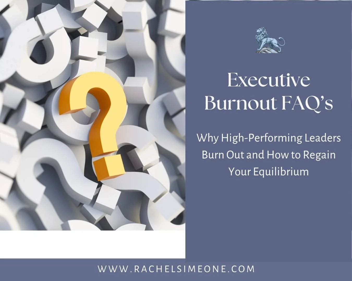 FAQ’s about Burnout 