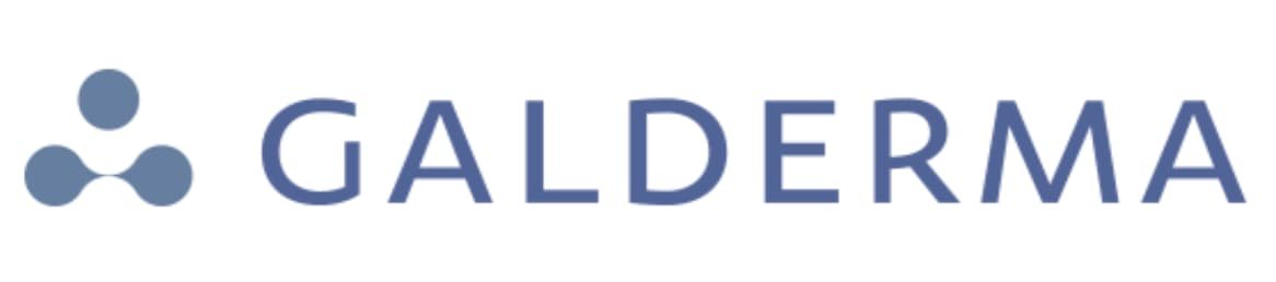 Galderma, a pharmaceutical company, logo