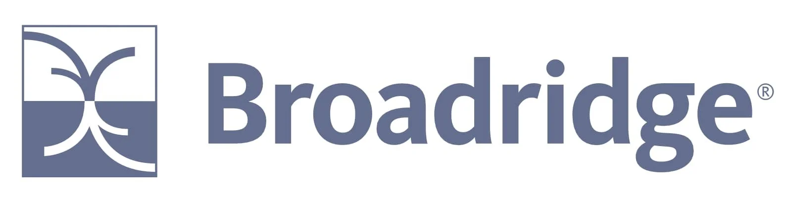 Broadridge Financial Solutions logo | a global fintech company