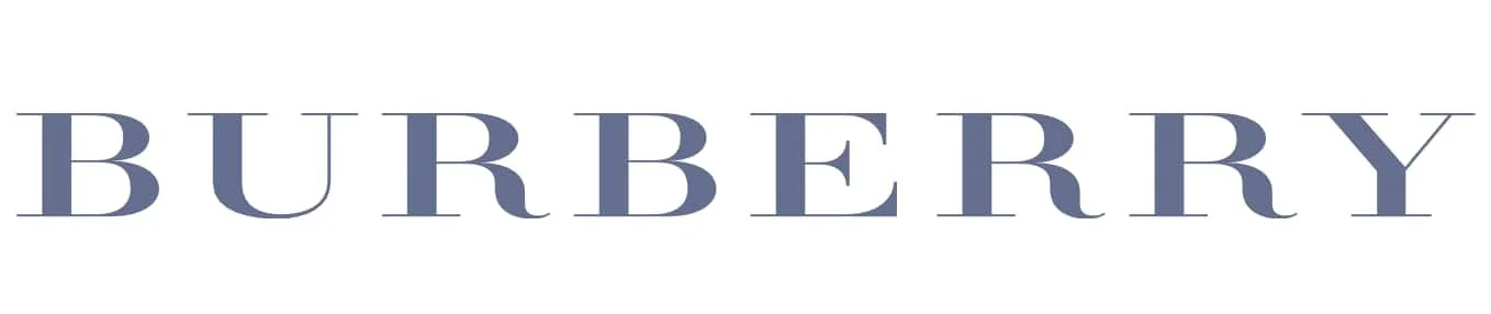 Burberry logo | a luxury fashion brand