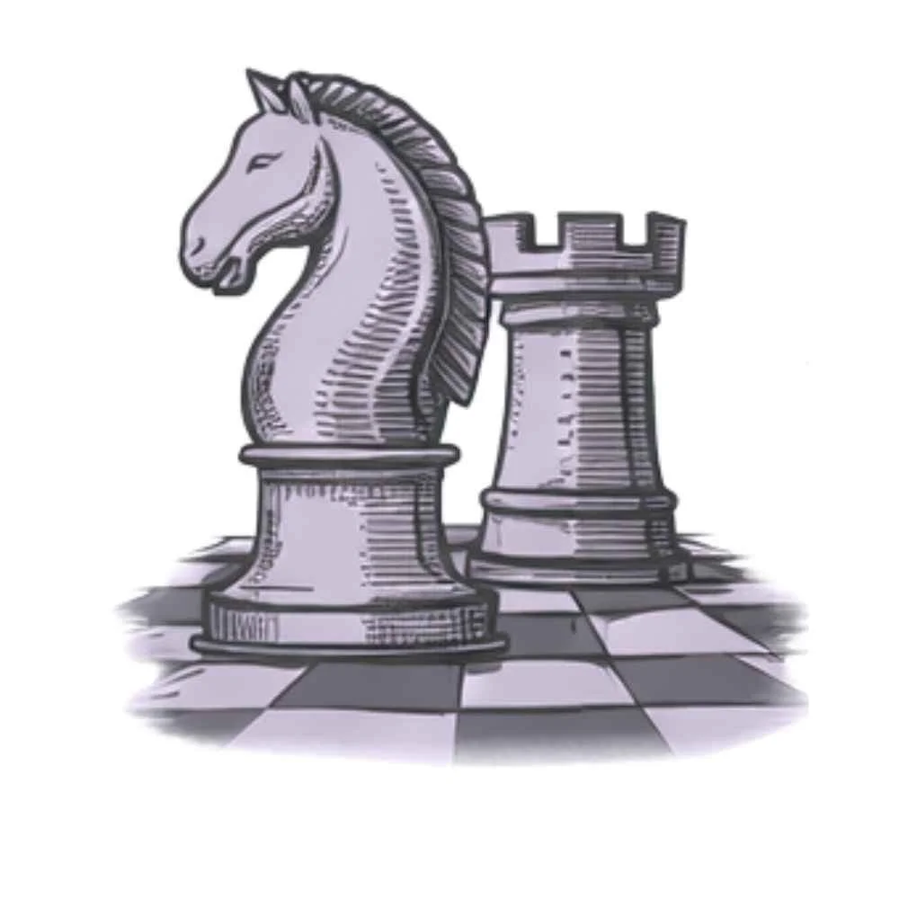 Leadership Coaching Icons | Purple Chess Piece