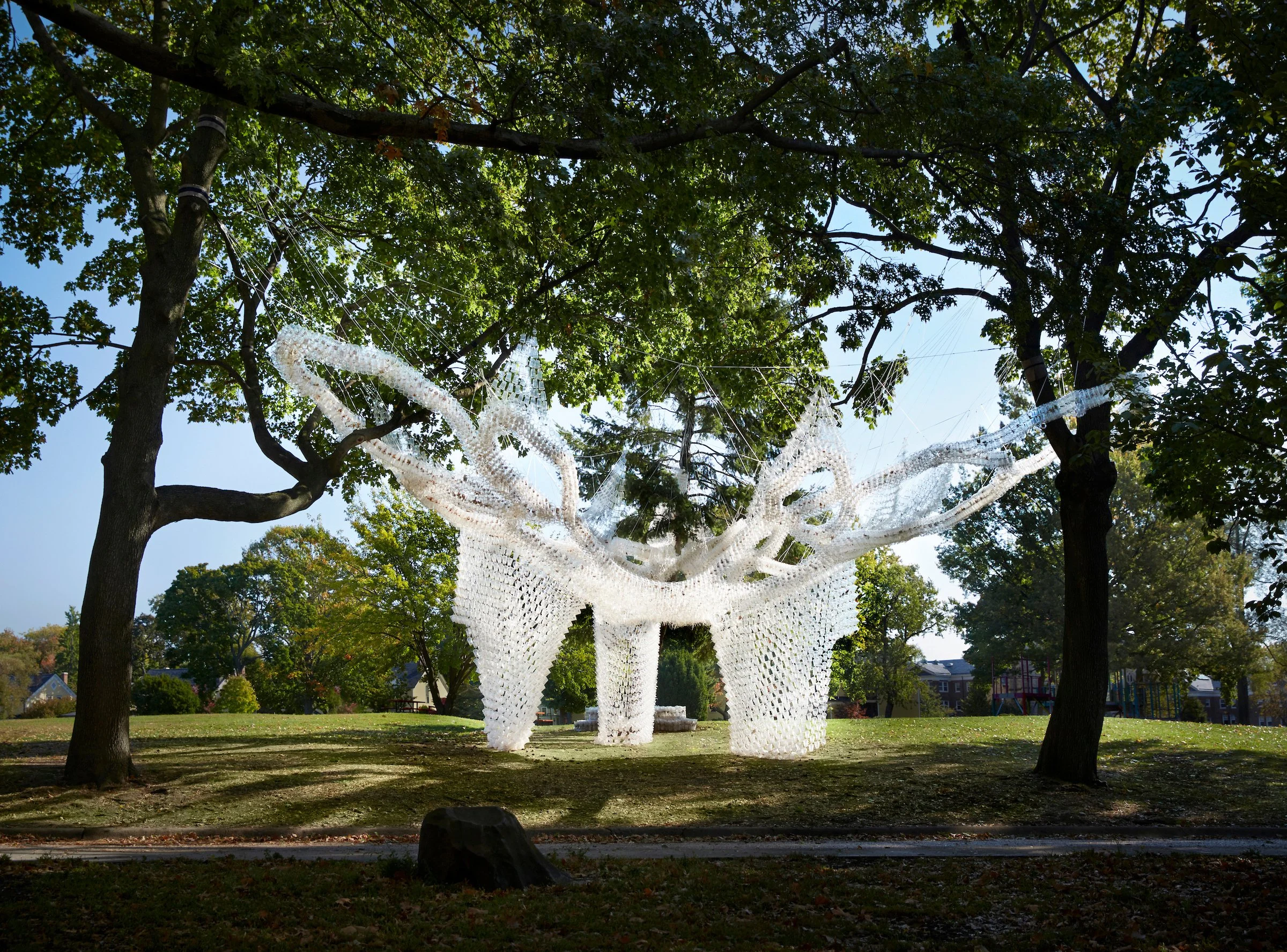 "Governor's Cup Pavilion" on Governor's Island