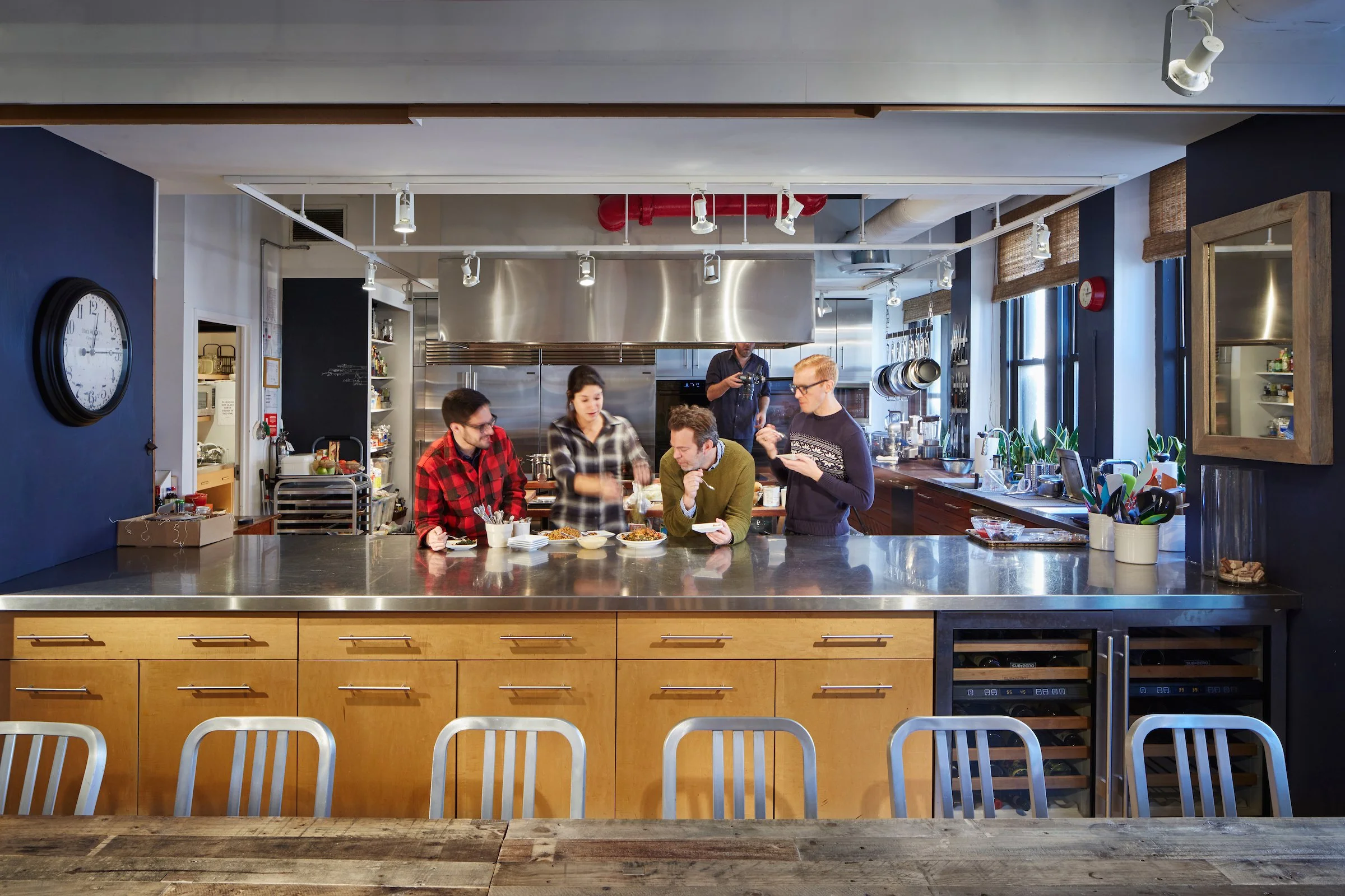 Saveur Magazine Test Kitchen