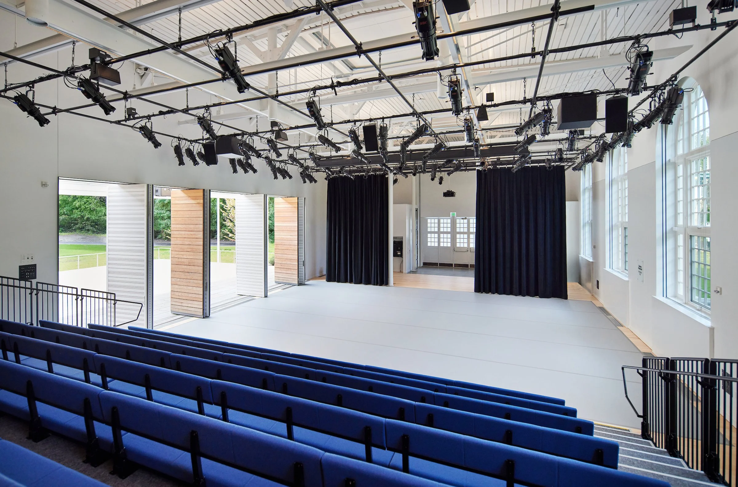 David Rockefeller Creative Arts Center | Interior Performance Space 