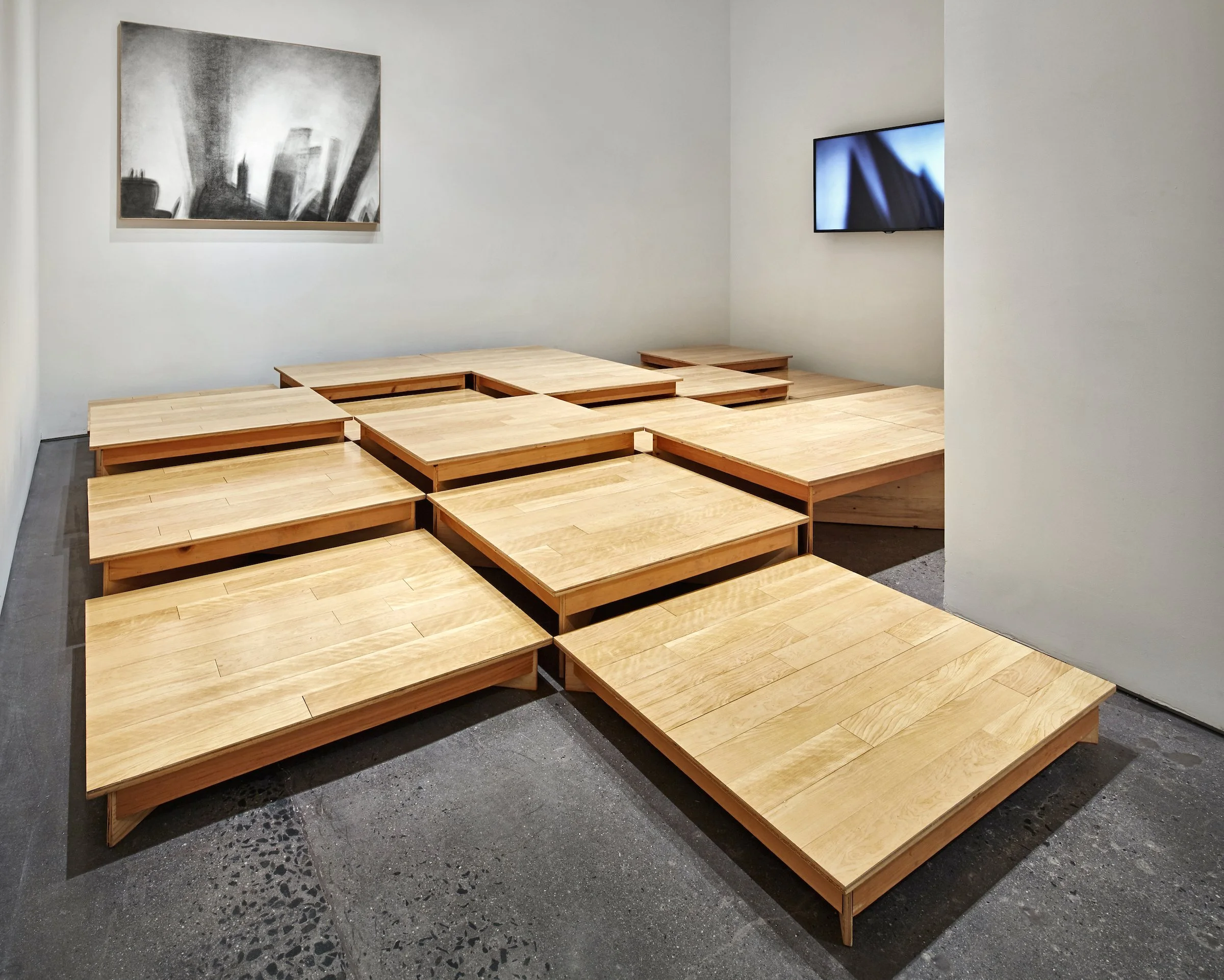 "Architectural Impulse" at Cristin Tierney Gallery