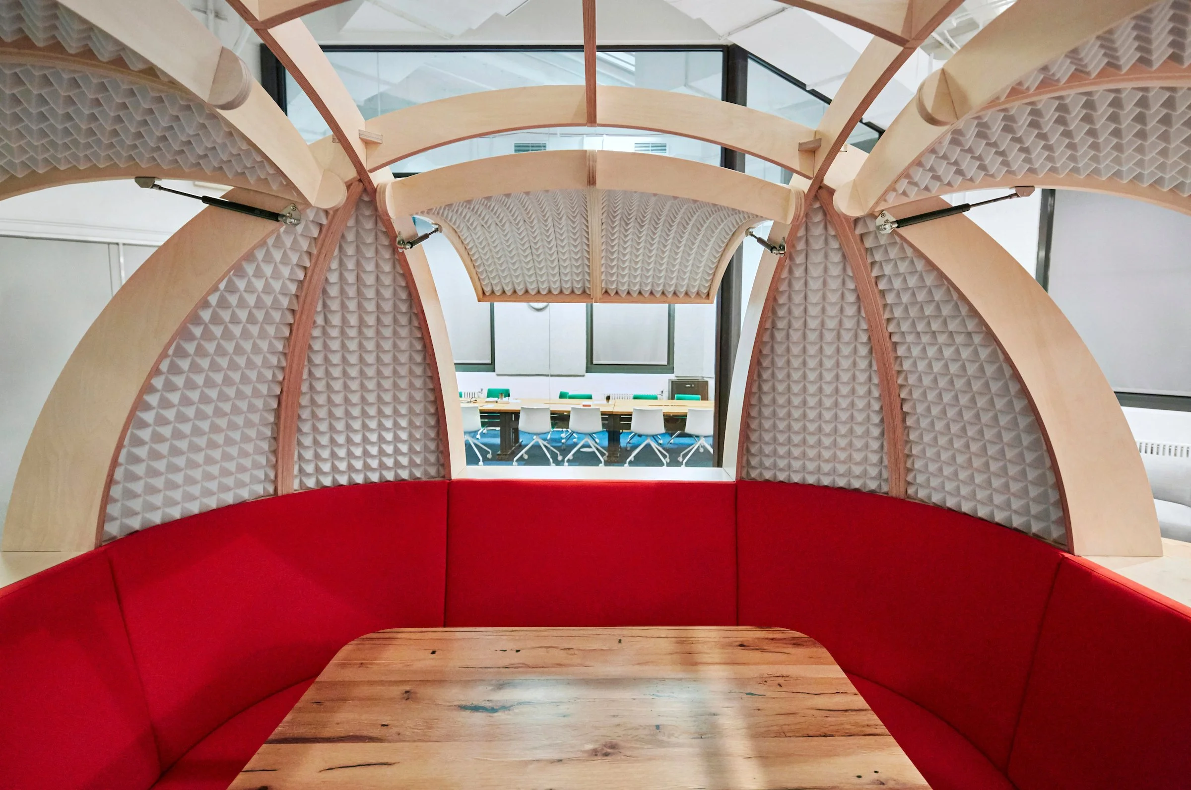 Interior Meeting Pod   |   NYC