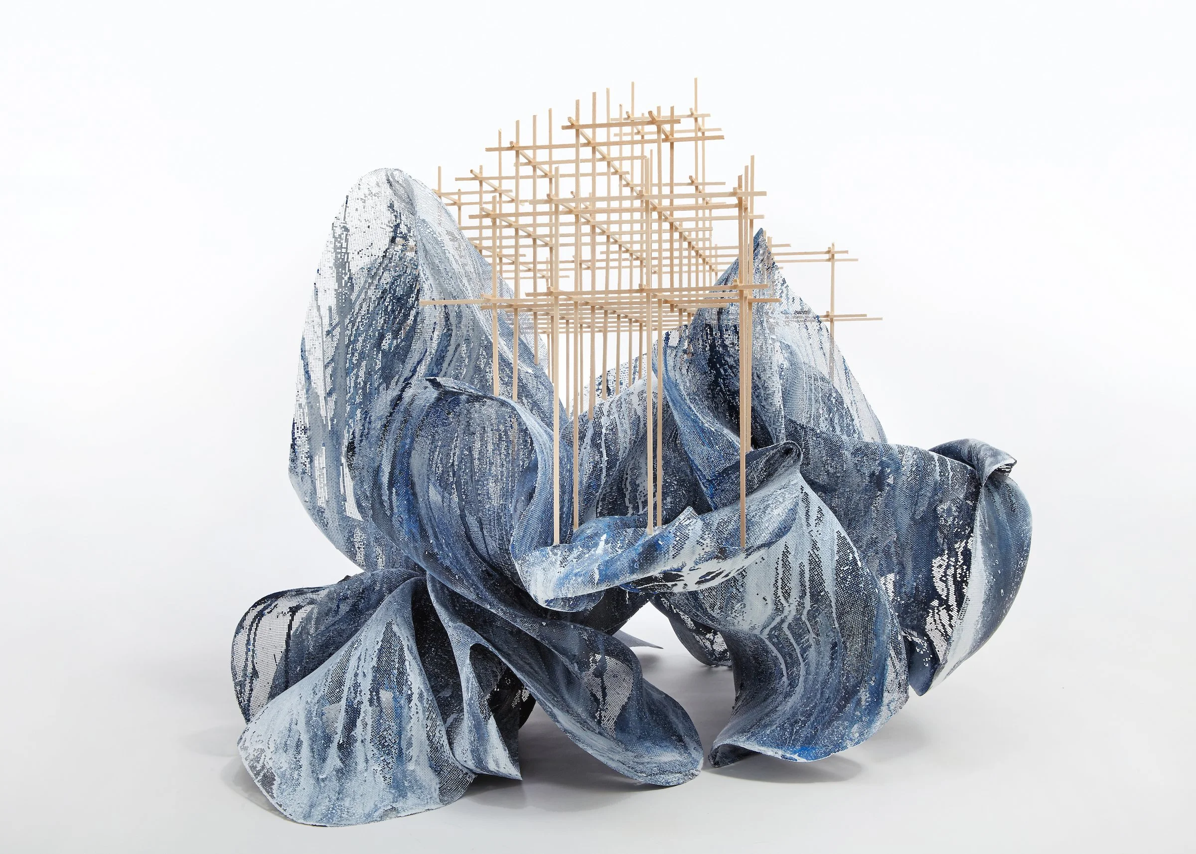 sculpture 13 by Alois Kronschlaeger 